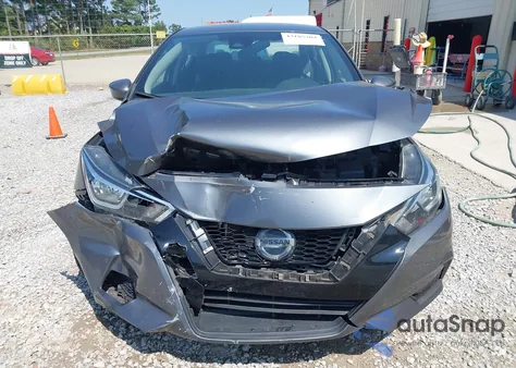 2021 Nissan Versa Sv Xtronic Cvt z USA, uszkodzony, nr VIN 3N1CN8EV4ML840554